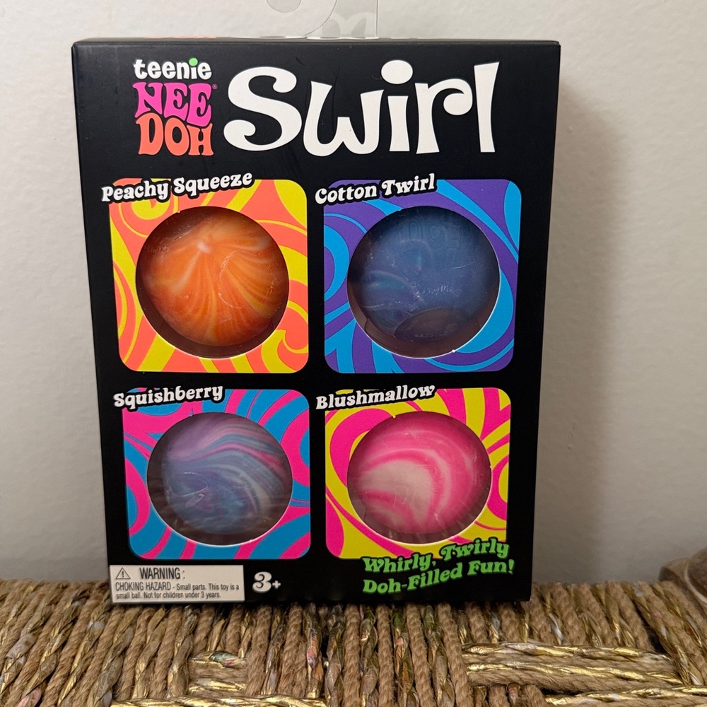 Teenie Needoh swirl